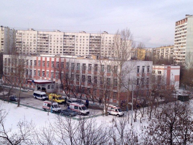 The gunman entered the Moscow secondary school and took more than 20 fellow pupils hostage