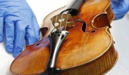 The rare Stradivarius was stolen on January 27 from the Milwaukee Symphony concertmaster
