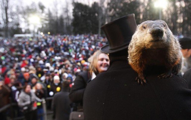 Thousands of people in Punxsutawney, Pennsylvania, have been celebrating Groundhog Day