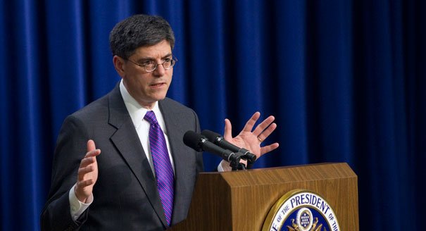 Treasury Secretary Jack Lew has warned the US may default on its debt by the end of the month if Congress does not raise its borrowing limit