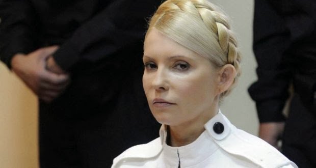 Ukraine’s former PM Yulia Tymoshenko has been freed from jail