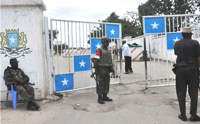 Villa Somalia, a heavily guarded complex, is home to the president, prime minister, speaker of parliament, other ministers and a mosque