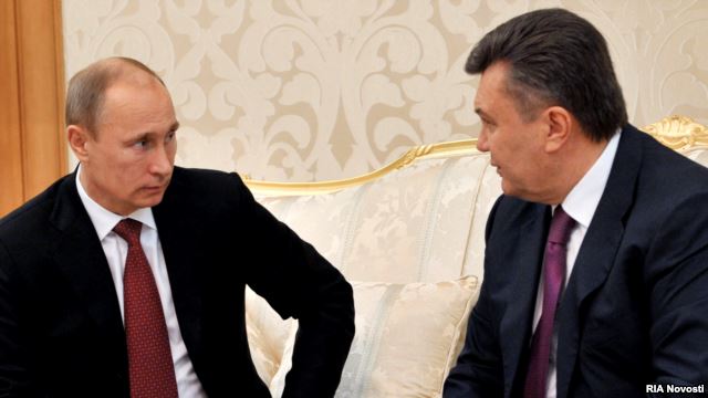Vladimir Putin met his Ukrainian counterpart Viktor Yanukovych on the sidelines of the Winter Olympics