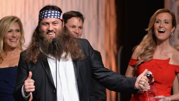 Willie Robertson was honored with Grace Award - Television, Actor for Last Man Standing