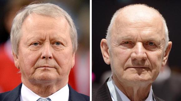 Wolfgang Porsche and his cousin Ferdinand Piech are being sued by seven hedge funds over its failed takeover bid for Volkswagen