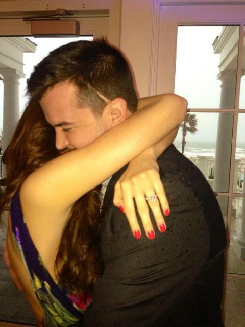 AJ McCarron and former Miss Alabama Katherine Webb are now engaged