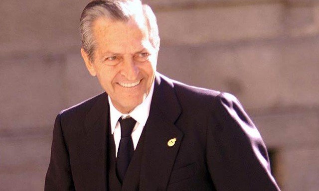 Adolfo Suarez served as prime minister until 1981 and became one of Spain's most respected politicians