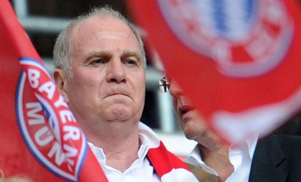 Bayern Munich’s president Uli Hoeness has been sentenced to three years and six months in jail for tax evasion