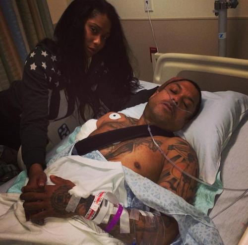 Benzino has been shot in his shoulder and back during his mother's funeral