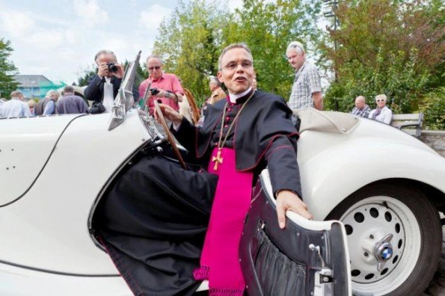Bishop of Limburg Franz-Peter Tebartz-van Elst has been accused of spending more than 31 million euros on renovating his official residence