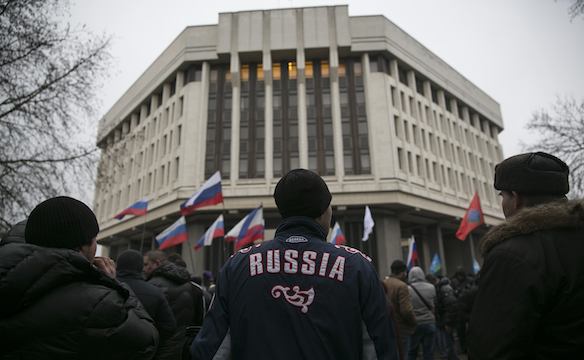 Crimea’s parliament has voted to become part of the Russian Federation