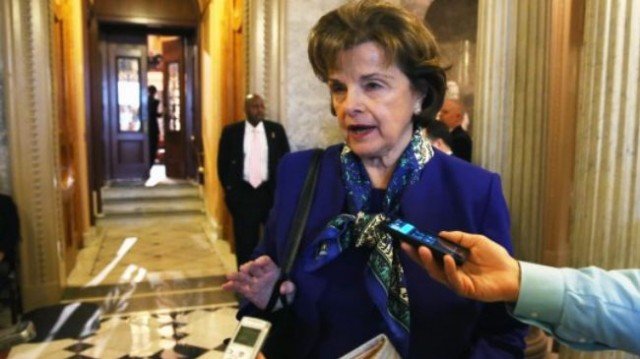 Dianne Feinstein has publicly accused the CIA of improperly accessing computers used by congressional staff