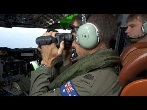 Five aircraft took part in Friday's search for flight MH370