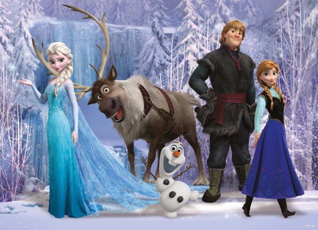 Frozen has become the biggest animation of all time