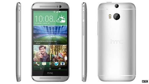 HTC One (M8) features a depth sensor to let owners change what appears in focus in photos after they are taken