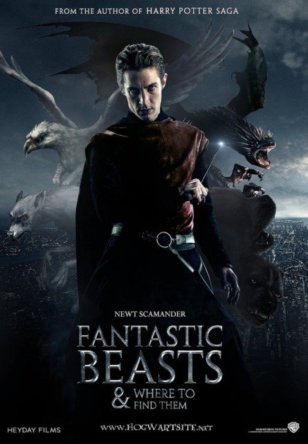 Harry Potter spin-off Fantastic Beasts and Where to Find Them is to be made into a film trilogy