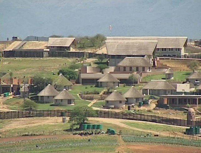 Jacob Zuma's Nkandla private home upgrades, including a pool and cattle enclosure, cost taxpayers about $23 million