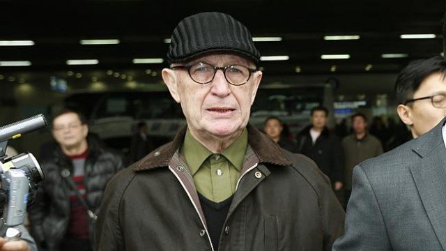 John Short was detained in North Korea last month after it was reported that he distributed religious material