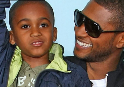 Kile Glover had been raised by Usher since the age of four