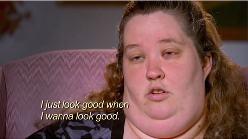 Last week’s episode of  Here Comes Honey Boo Boo left fans in big suspense as Mama June is late and thinks that she would be pregnant