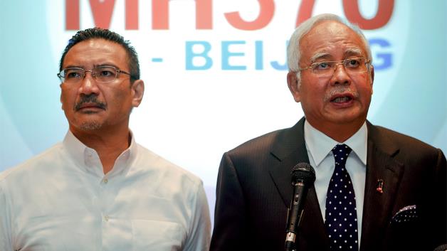 Malaysia's PM Najib Razak has said the communications systems of the missing flight MH370 were deliberately disabled