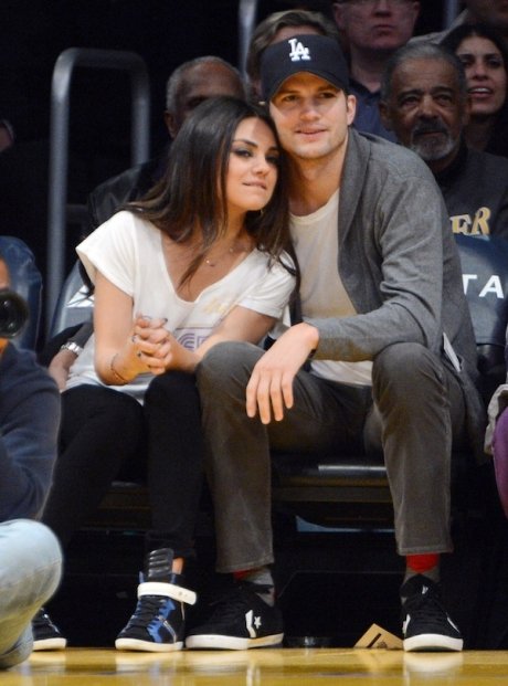 Mila Kunis and Ashton Kutcher are expecting their first a baby