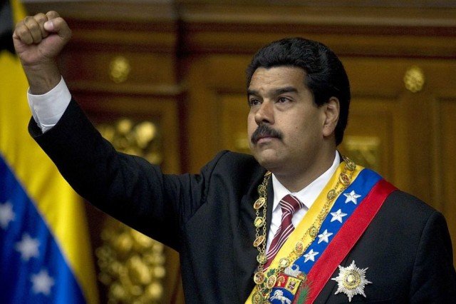 Nicolas Maduro has accused Panama of conspiring to bring down his government