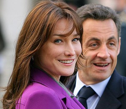 Nicolas Sarkozy and Carla Bruni are to launch legal action after secret recordings of them were leaked online