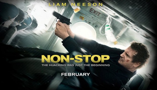 Non-Stop took $30 million at US and Canadian cinemas over the weekend