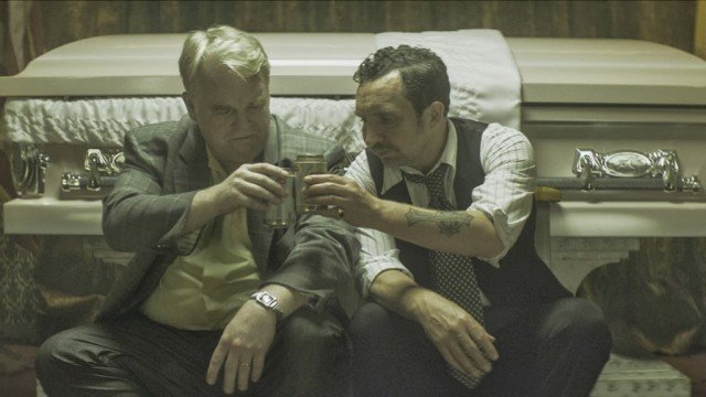 Philip Seymour Hoffman filmed God's Pocket last summer and had been promoting the drama at the Sundance Film Festival in Utah in January