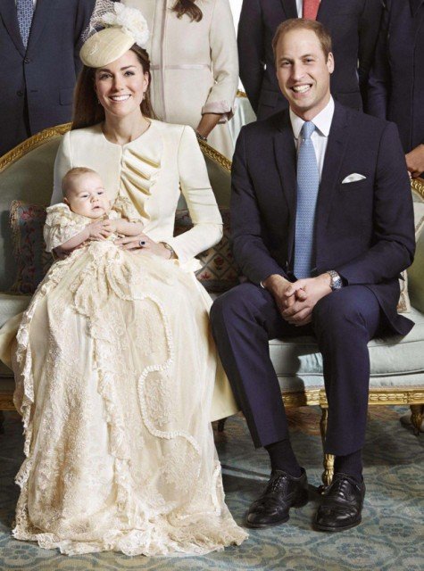 Prince George's nanny is Maria Teresa Turrion Borrallo
