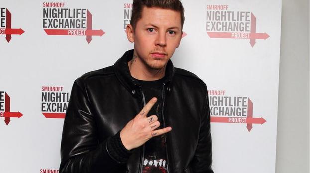 Professor Green has been charged with DUI
