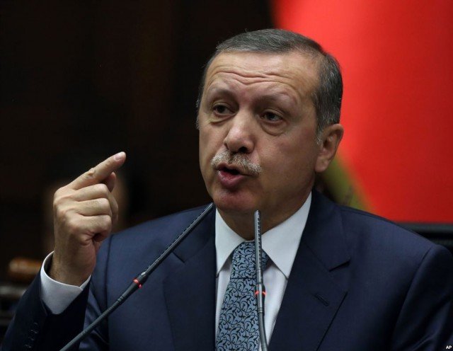 Recep Tayyip Erdogan has announced that his government could ban Facebook and YouTube, arguing that opponents are using social media to attack him