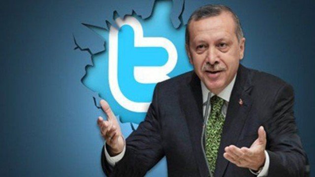 Recep Tayyip Erdogan is angry that people used Twitter to spread allegations of corruption in his inner circle