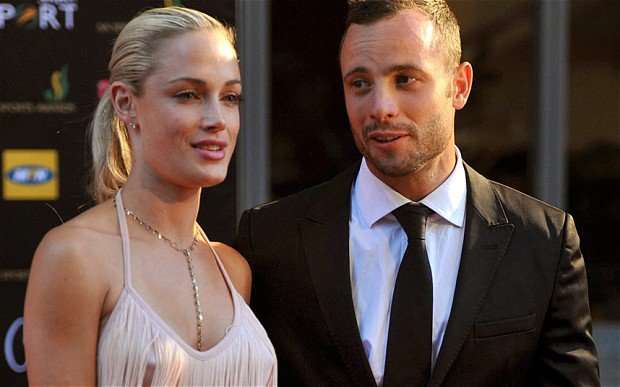 Reeva Steenkamp sent Oscar Pistorius a text message saying she was scared of him