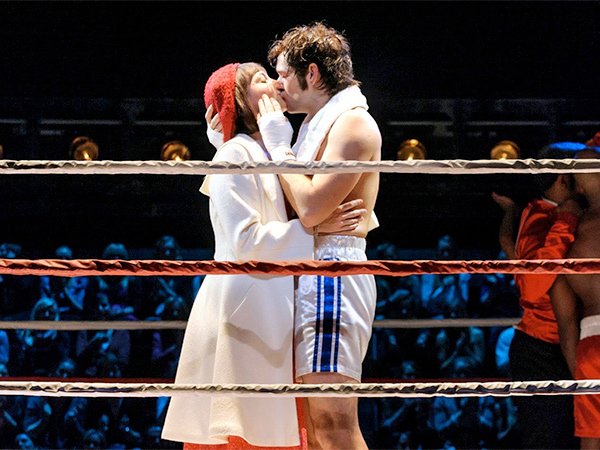 Rocky The Musical has opened on Broadway with technical wizardry triumphing over non-descript music