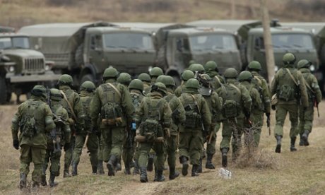 Russia has taken de facto armed control in Ukraine's Crimea region