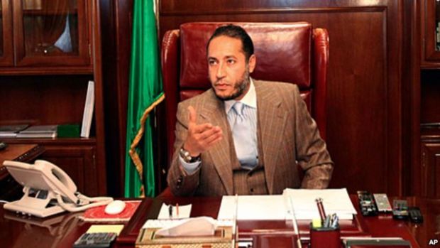 Saadi Gaddafi, the former head of Libya's football federation, fled to Niger after his father was killed in the 2011 revolution