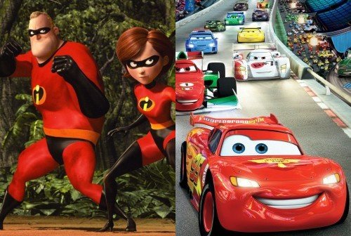 Sequels to The Incredibles and Cars 2 are on the way