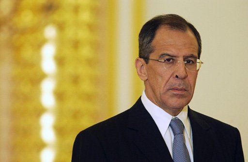 Sergei Lavrov confirmed Russia had contacts with Ukraine's interim government but said Kiev was beholden to the radical right
