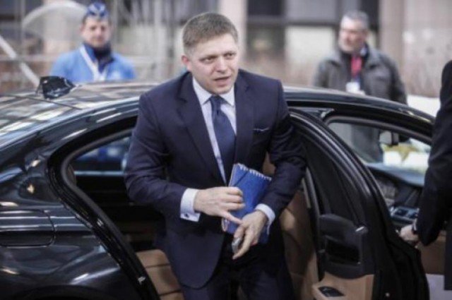 Slovakia’s PM Robert Fico is seen as the frontrunner in today’s presidential election