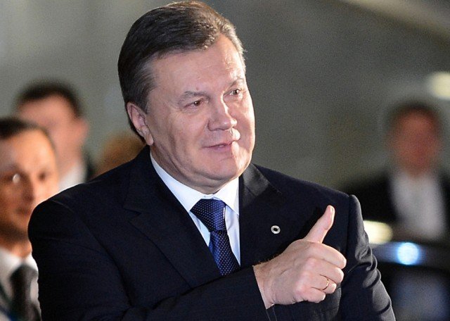 The EU has named 18 Ukrainians who will have their assets frozen including ousted President Viktor Yanukovych and his son