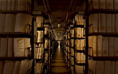 The Vatican Library has begun digitizing its collection of ancient manuscripts dating from the origins of the Catholic Church