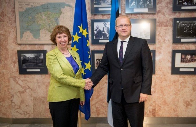 The phone conversation between EU’s Catherine Ashton and Estonian Foreign Minister Urmas Paet on Ukraine has been leaked online