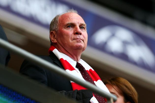 Uli Hoeness has admitted in court to defrauding Germany's tax authorities of 18 million euros