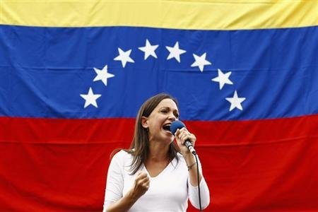 Venezuela has stripped Maria Corina Machado of her Congress mandate after she spoke before the OAS