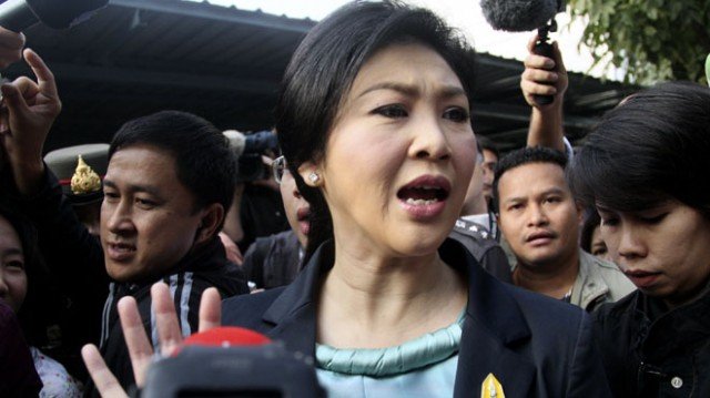 Yingluck Shinawatra leads a government that won elections in 2011 with broad support from rural areas