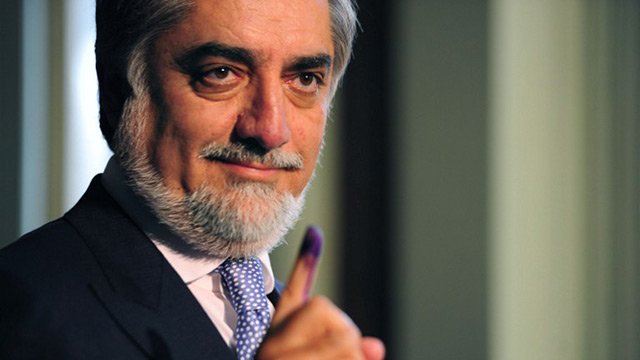 Afghanistan’s former Foreign Minister Abdullah Abdullah is slightly ahead of Ashraf Ghani in the country's presidential election