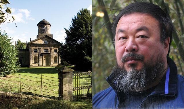Ai Weiwei will send 45 antique Chinese chairs to be laid out in the 18th Century chapel at Yorkshire Sculpture Park