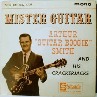 Arthur Smith found fame with his 1948 single Guitar Boogie